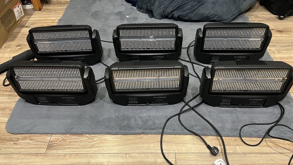 Stroboskop Strobo Led Wash FX segment Strobe 1000W kopia glp jdc-1
