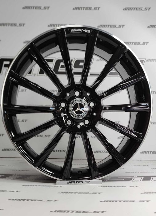 jantes 19 5x112 Style Mercedes AMG Turbina NOVAS classe a, cla, gla b