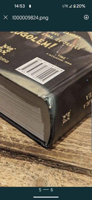 Harry Potter  tomy 2, 3, 4, 7 twarda okładka - pierwsze wydania