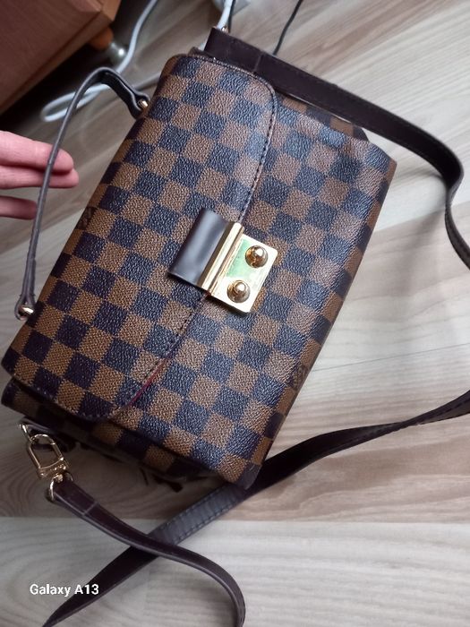 Louis vuitton malletier pochette torebka