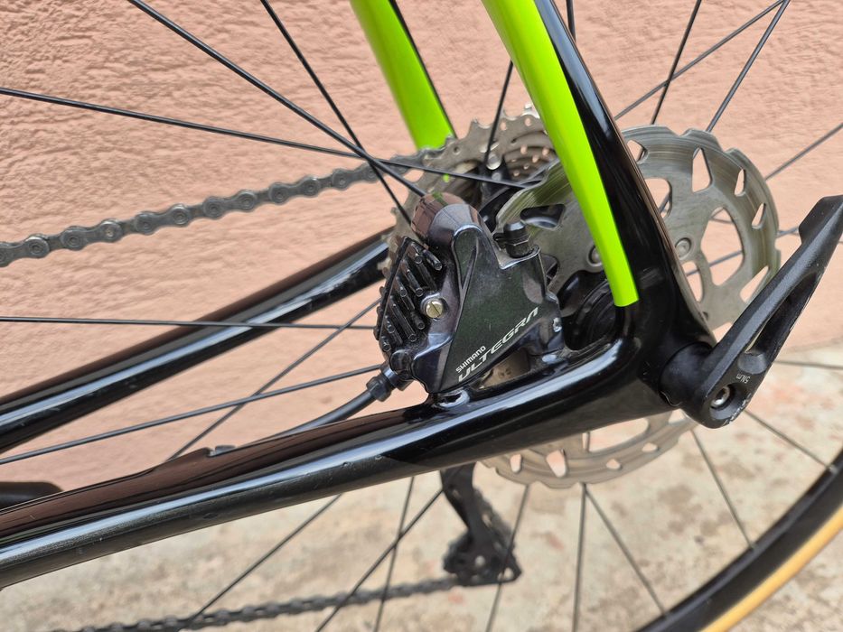 Rower szosowy Cannondale Synapse disc, Ultegra, full carbon