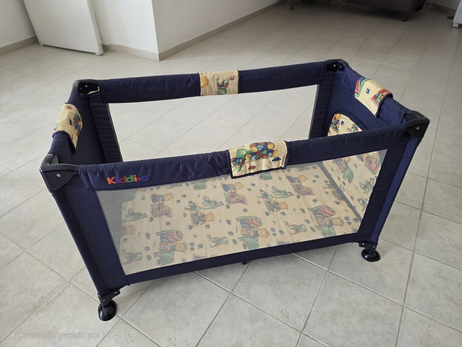Cama de bebe portatil