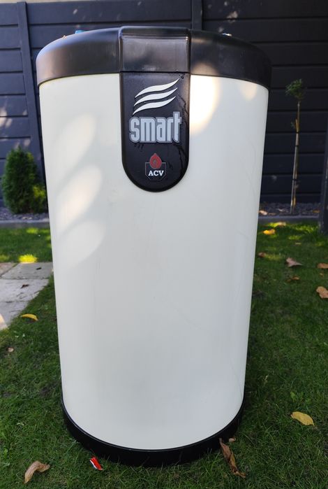 Bojler nierdzewny PŁASZCZOOWY ACV SMART 100l