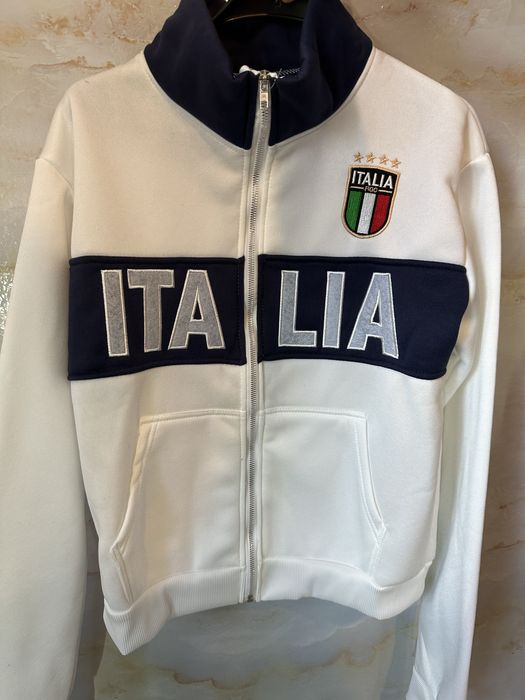 Чоловіча спортивна кофта Italia | кофта на блискавці