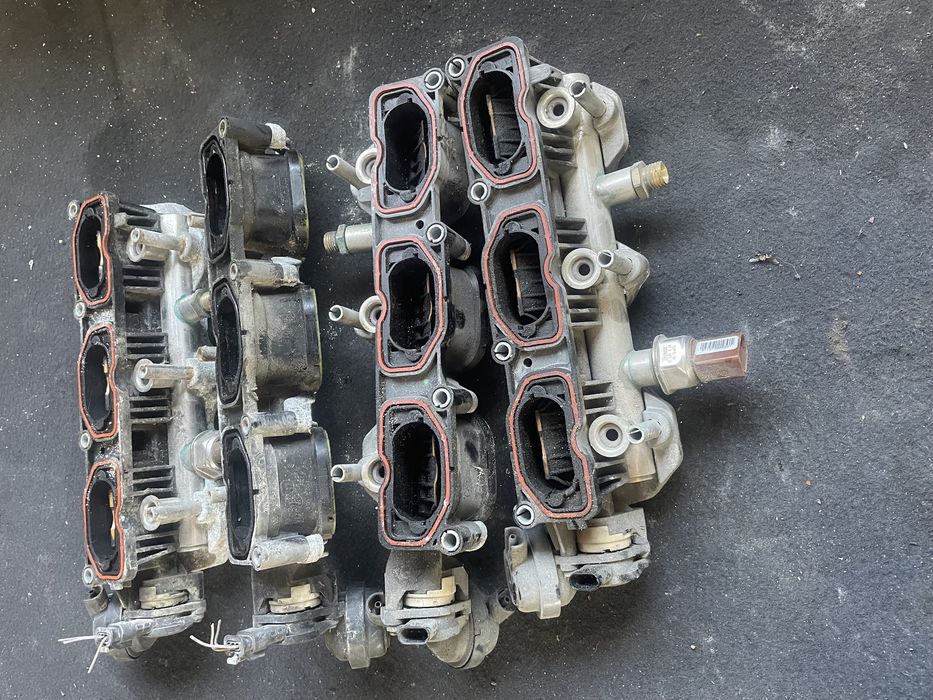 Вихревые заслонки Audi 3.0 TFSI