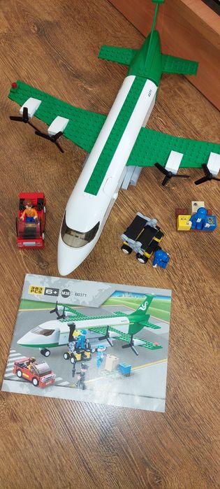 Лего літак все, що на фото