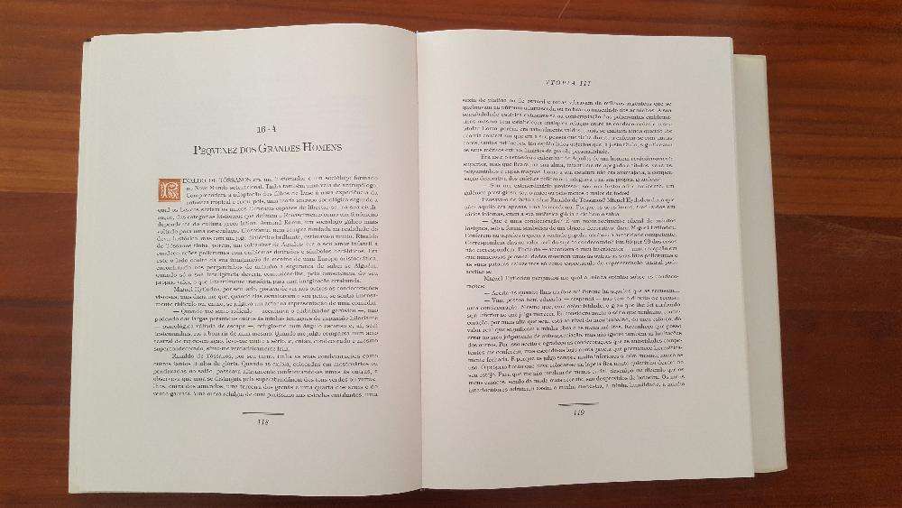 Livro edição limitada utopia III