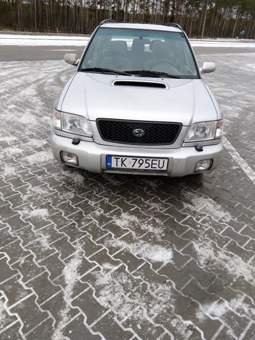 Subaru Forester 2.0 S-Turbo