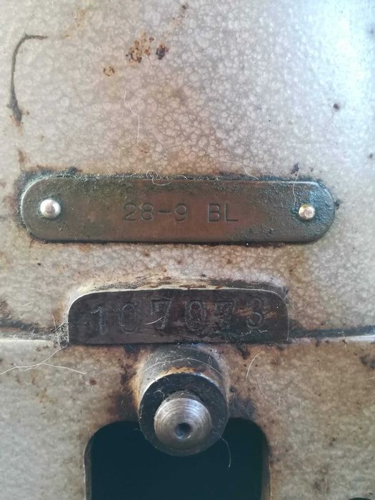 Máquina  Costura calçado PFAFF 28-9 BL