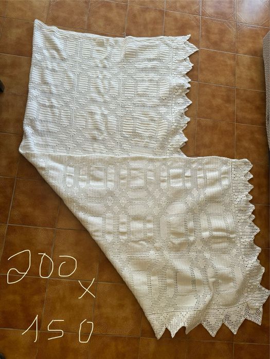 Colcha em croche