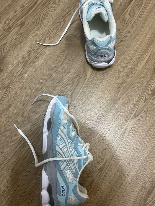 Ascis gel nyc azul