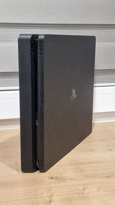 PS4 playstation 4 SLIM 500gb konsola kontroler pad gra nfs payback ps5