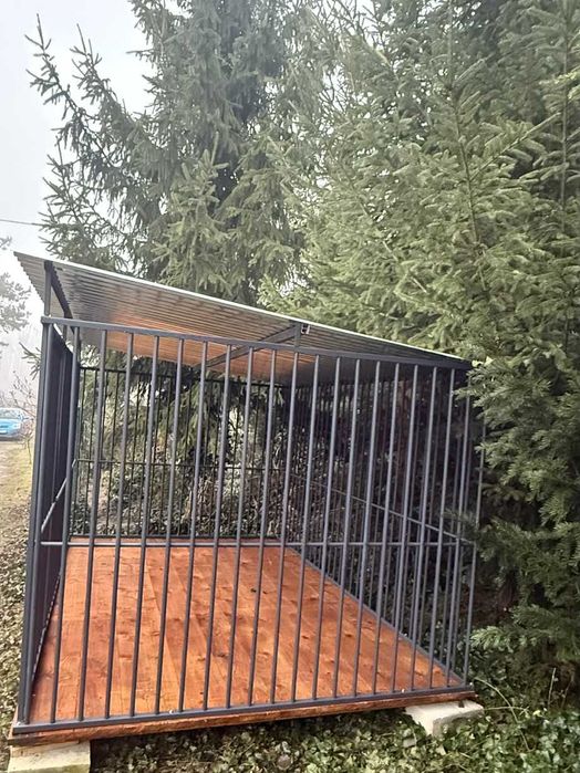 Kojec dla psa-solidny.Producent,transport,montaż-w cenie.