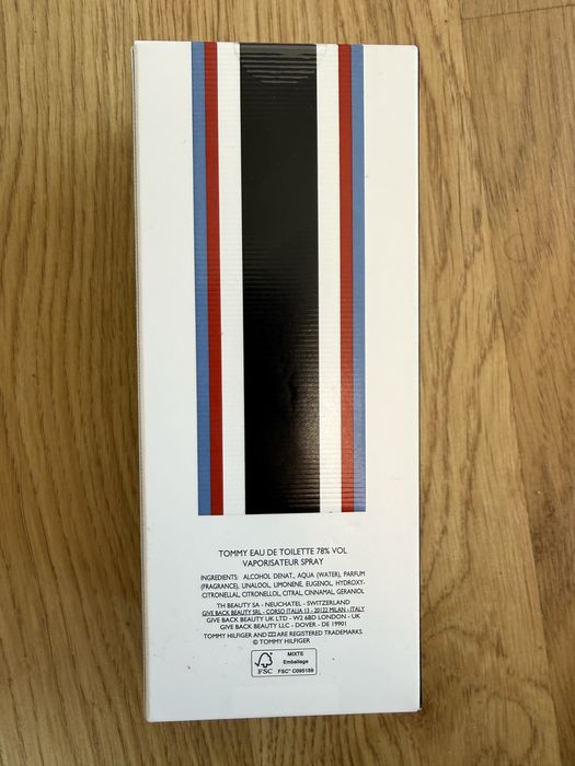 Perfume Tommy Hilfiger 100ml Novo