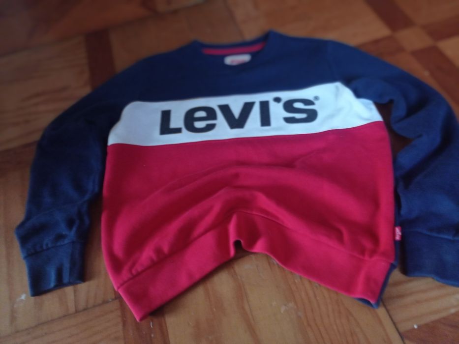 Кофта Levi's big logo