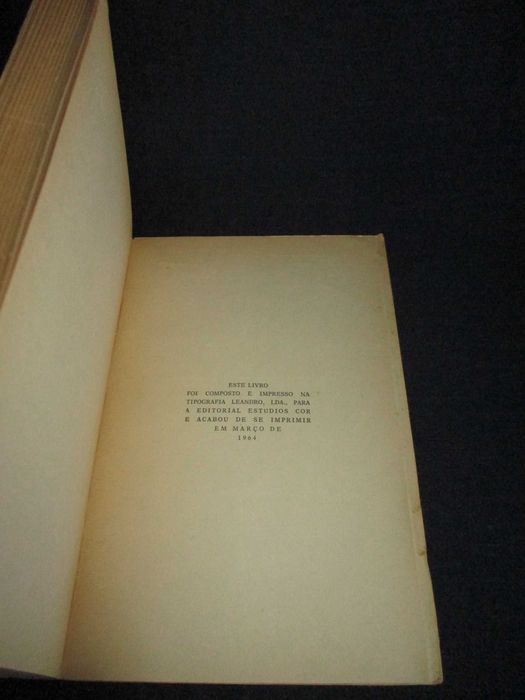 Livro É Proibido Apontar José Rodrigues Miguéis 1ª edição 1964
