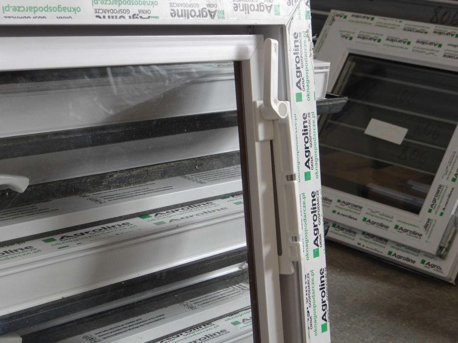 Darmowa Wysyłka! Okno Gospodarcze 800x600 Złoty dąb 1x