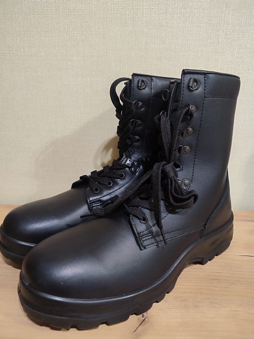 Берцы кожаные Blazek Praha ,48 размер.