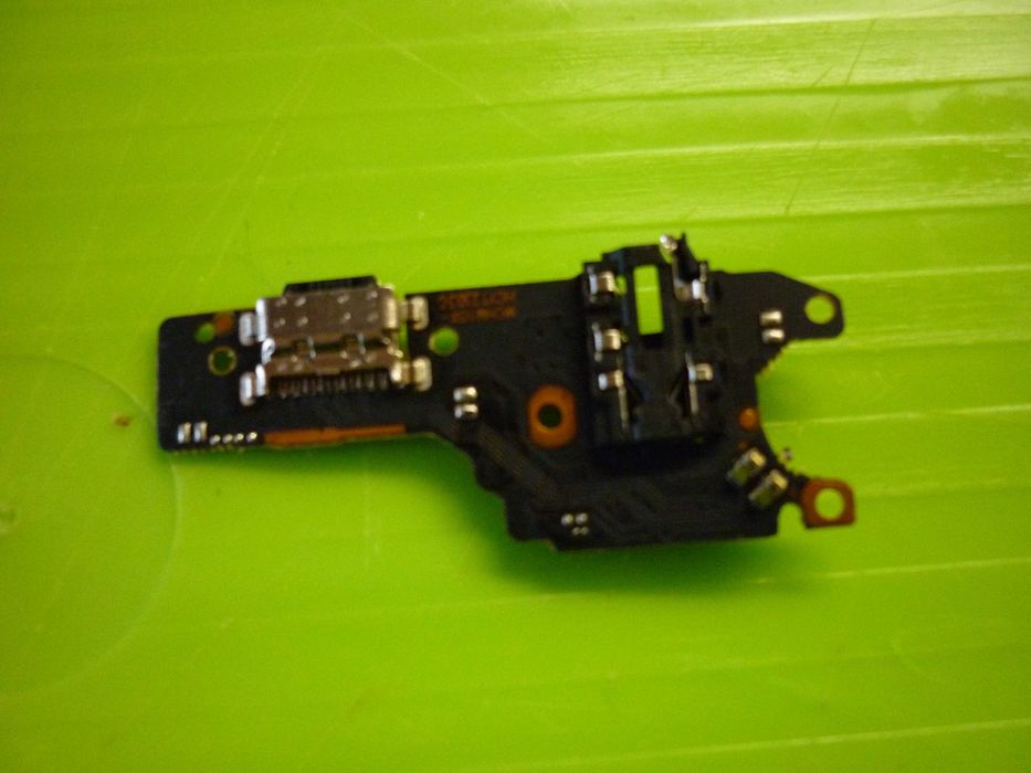 Шлейф-плата зарядки для Xiaomi Redmi Note 9 /Redmi 10X 4G, микрофоном