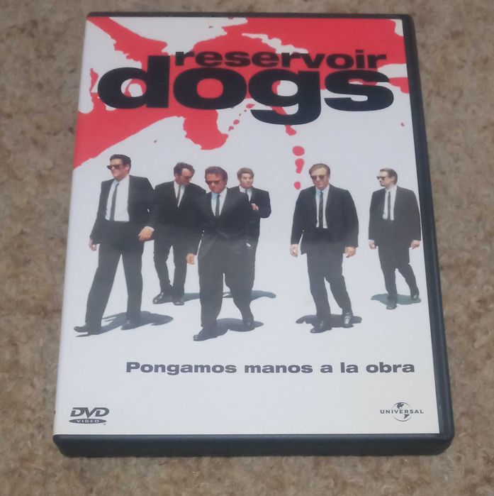 Reservoir Dogs Cães Danados - Quentin Tarantino (1992)