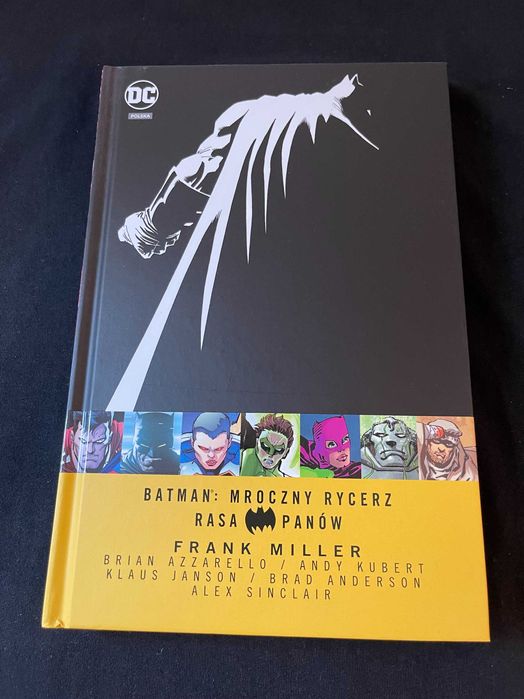 Batman. Mroczny Rycerz - Rasa Panów.
