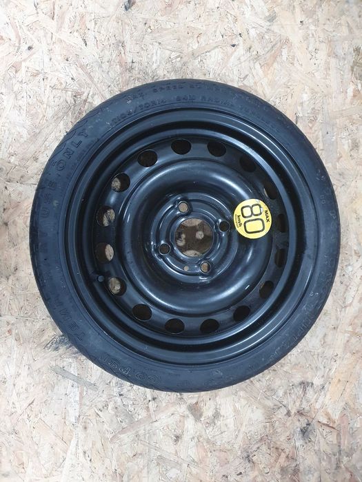 Koło felga dojazdówka zapas 14 cali Nissan Micra k12 04r