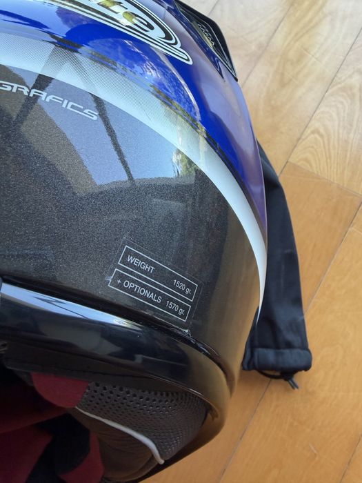 Moto helmet xlite xxl 702