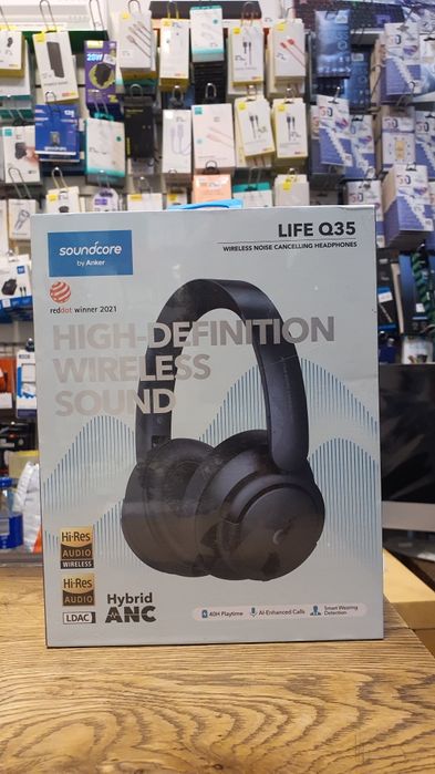 Słuchawki bezprzewodowe bluetooth Soundcore Life Q35