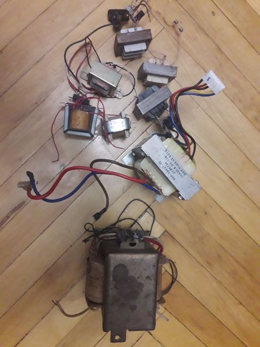 Трансформатори мережеві, різні, від 13ВА до 150ВА