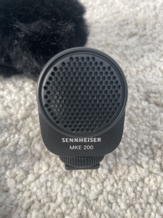 Microfone sennheiser MKE200