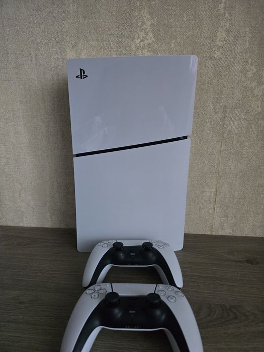 Ігрова приставка PlayStation 5 Slim + DualSense