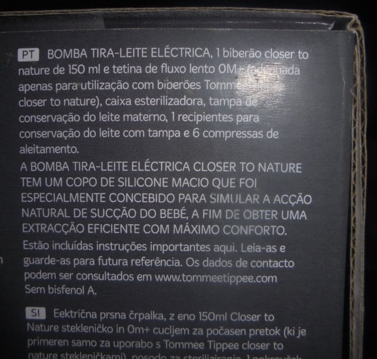 Bomba eletrica Tommee Tippee como nova424779329789634565