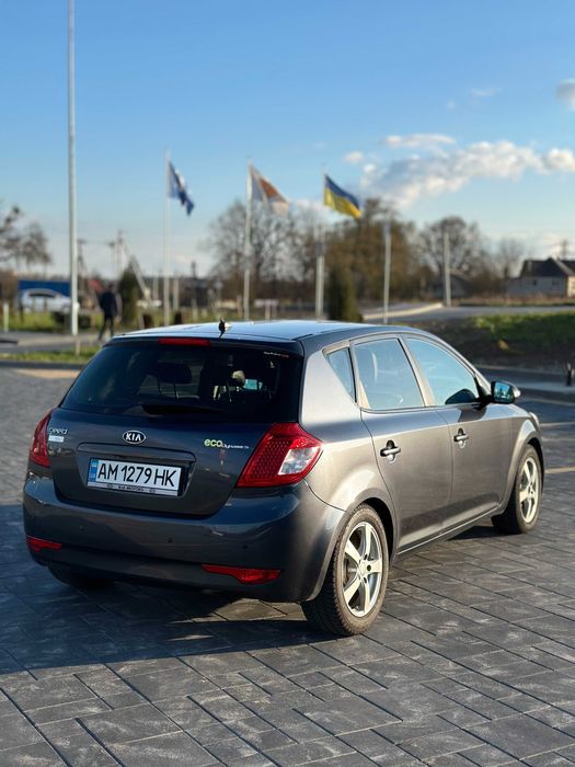 Kia Ceed 2012 року, 1.6 дизель