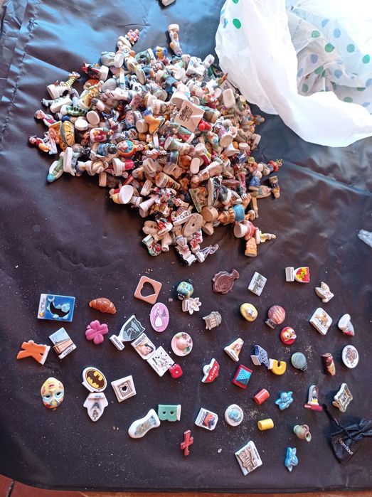 Miniaturas de cerâmica