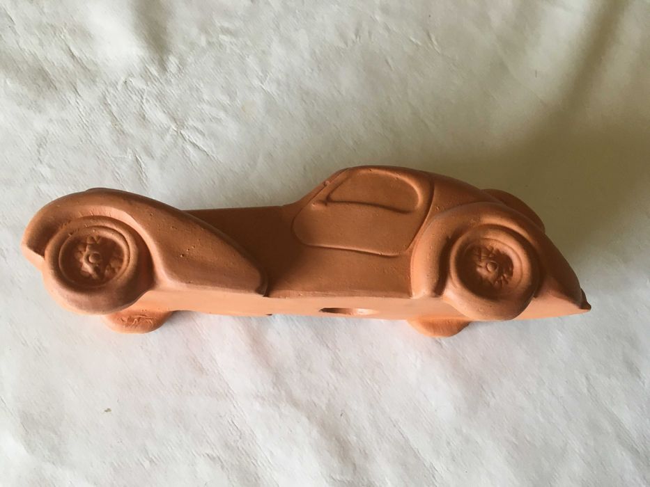 Vários artesanato decoração barro/5€ cada