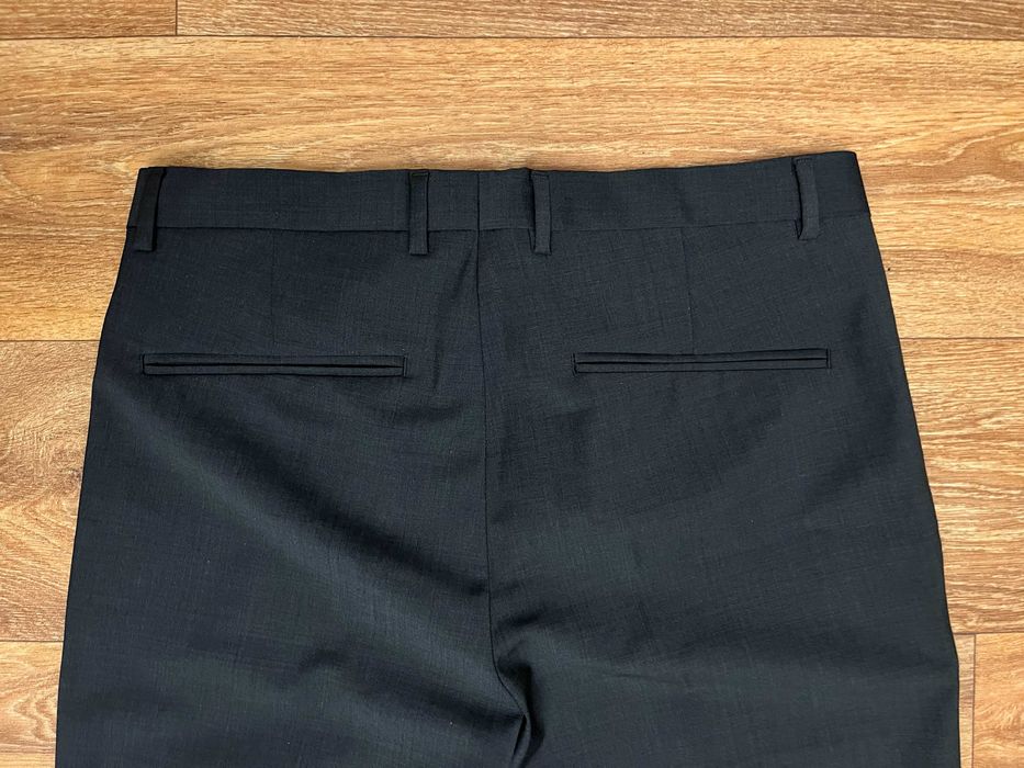 Костюмні класичні чоловічі чорні штани, ZARA, [S]