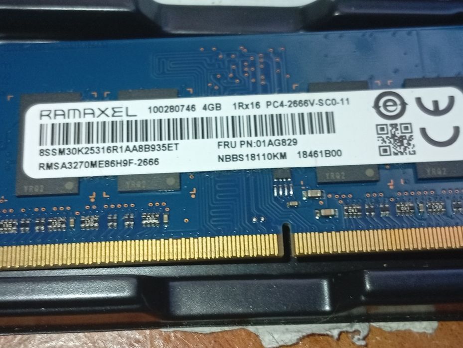 Memória RAM 4 GB DDR4 testado488520720477081601