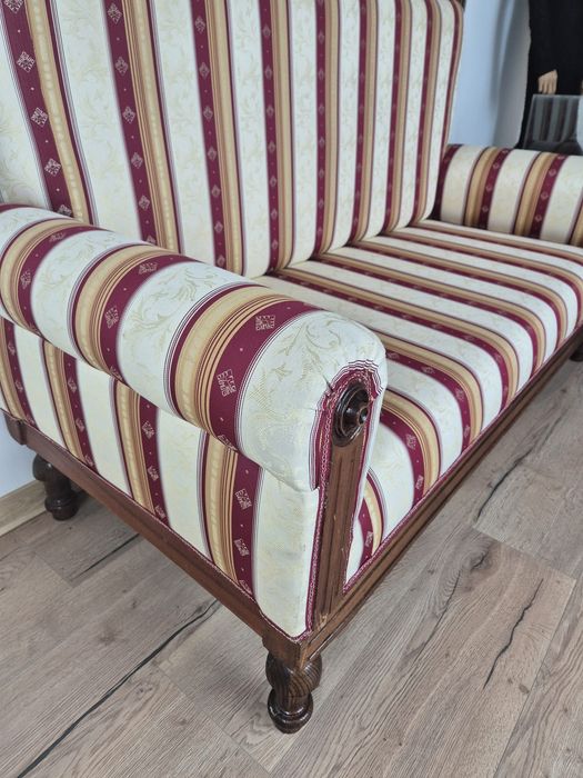 Sofa w stylu eklektycznym