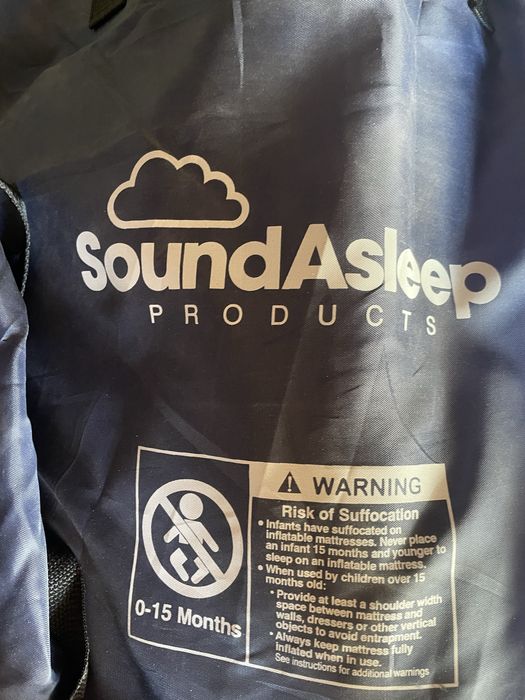 Надувной матрац от розетки Soundasleep