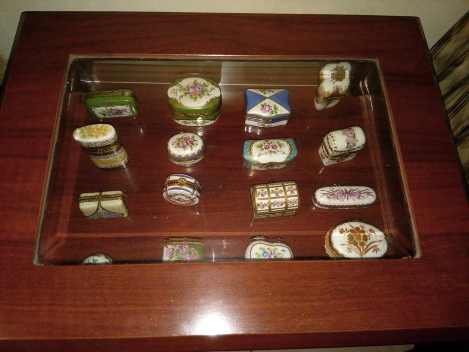 Coleção caixinhas porcelana limoges