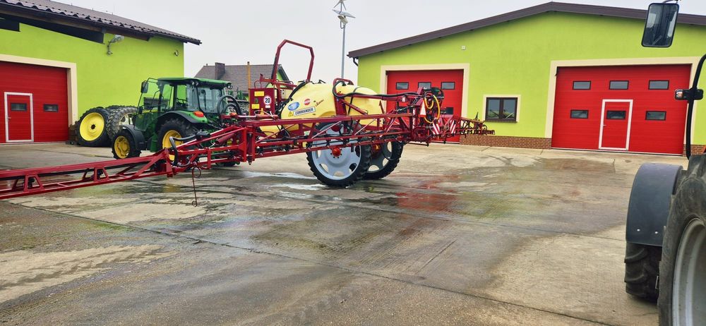 Opryskiwacz Hardi Commander nie Rau Pilmet Krukowiak Amazone Lemken Vicon