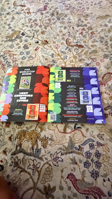 Album da copa 2026 com 5paginas completa contem messi ronaldo vinicius e muitos mais