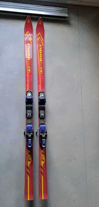 Narty Volkl Super P30 RS 170