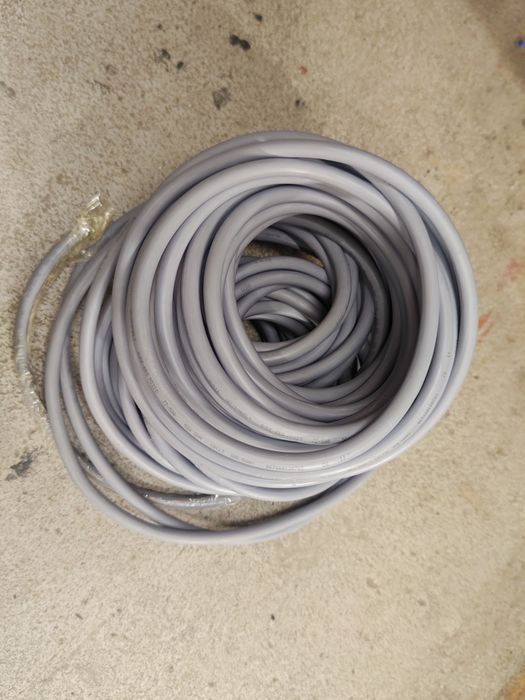 Przewód, kabel 5x4 linka