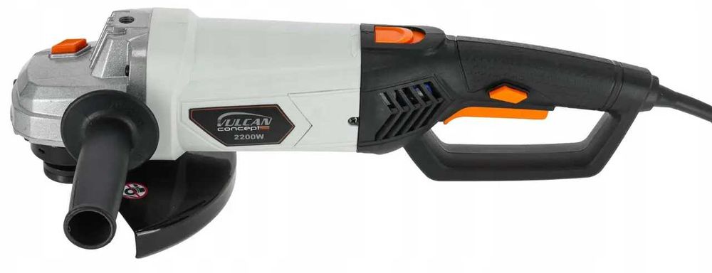 Електрична болгарка КШМ Vulcan диск 230 мм, 2200 Вт, 6300 об/хв