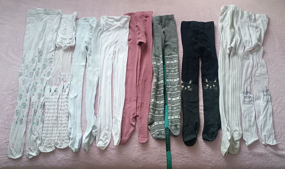 Zestaw rajstop 122-128