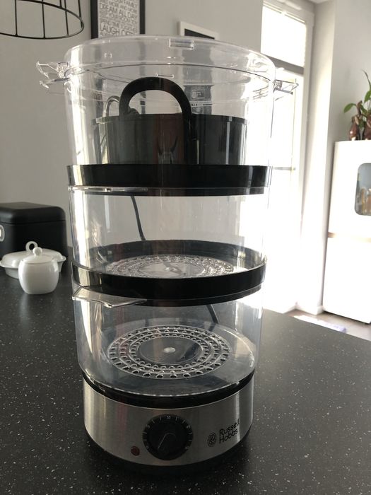 Russel Hobbs parowar do gotowania na parze 3 poziomy