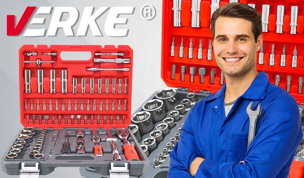 Klucze nasadowe  94szt narzędzi BITY TORX 2 grzechotki