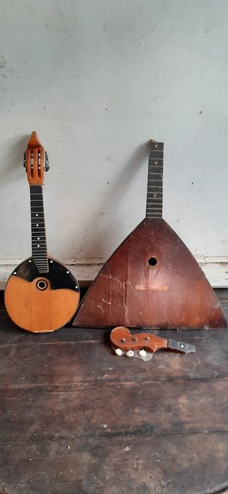 Кобзы, Мандолины, Скрипки, Балалайки, Домра