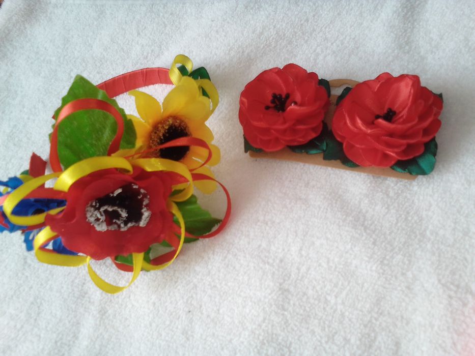 Заколки  б/в комплект